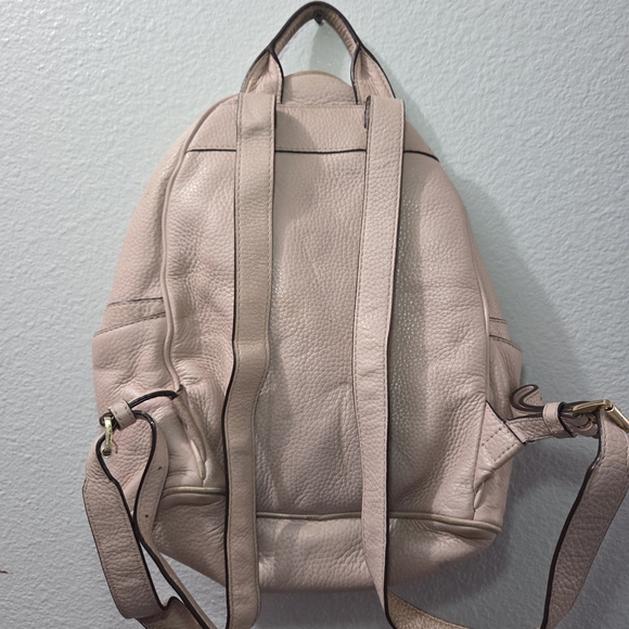 Michael Kors Pink Studded Women's Backpack - Picture 7 of 14